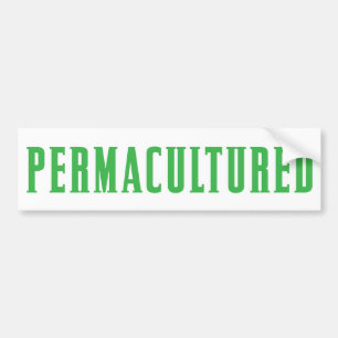 Autocollant De Voiture Permacultured