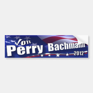 Autocollant De Voiture Perry Bachmann 2012