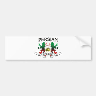 Autocollant De Voiture Persan pendant la vie