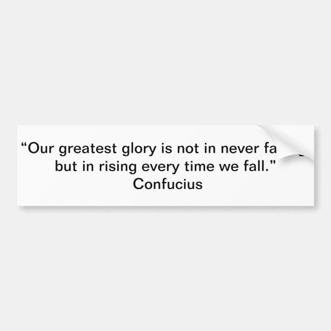 Autocollant De Voiture Persistance (Devant)