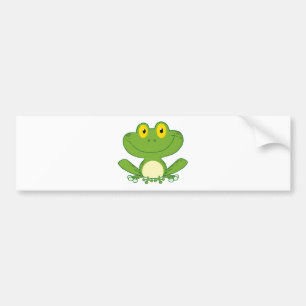 Autocollant De Voiture Personnage de dessin animé mignon de grenouille