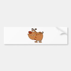Autocollant De Voiture Personnage de dessin animé paresseux de chien