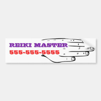 Autocollant De Voiture Personnalisable principal de Reiki