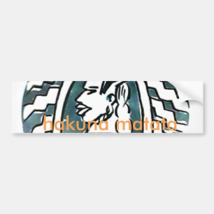 Autocollant De Voiture Personnaliser Produit traditionnel africain