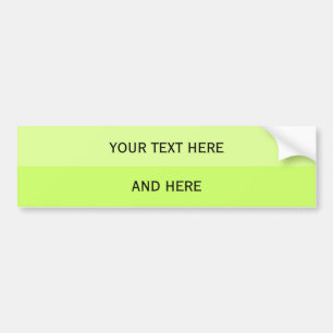 Autocollant De Voiture Personnalisez votre texte, image et couleur arrièr