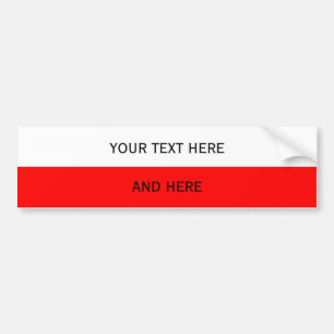 Autocollant De Voiture Personnalisez votre texte, votre image et la coule