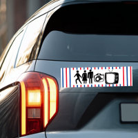 Personne Femme Homme Caméra TV Stripes