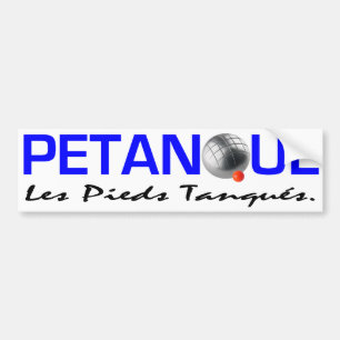 Autocollant De Voiture Petanque Bumper Sticker