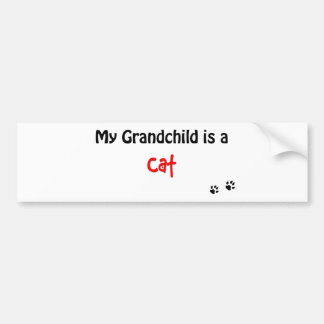 Autocollant De Voiture Petit-enfant de chat