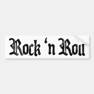 Autocollant De Voiture petit pain de la roche n