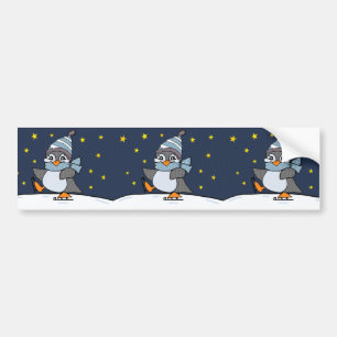 Autocollant De Voiture Petit pingouin