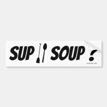 PETITE GORGÉE ou soupe ? Adhésif pour pare-chocs