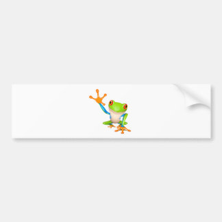 Autocollant De Voiture Petite grenouille