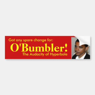 Autocollant De Voiture Petite monnaie obtenue pour O'bumblerr ?