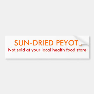 Autocollant De Voiture Peyotl !