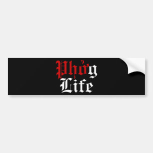 Autocollant De Voiture Phở g Life
