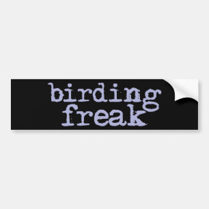 Autocollant De Voiture Phénomène de Birding