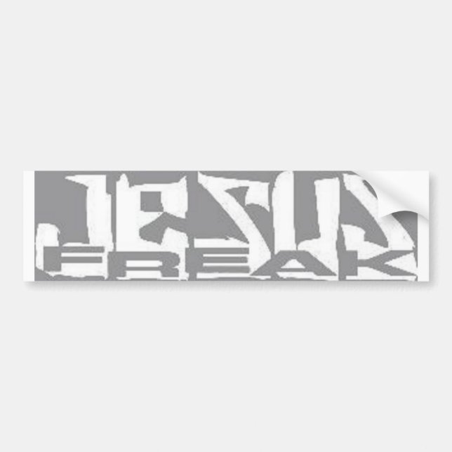Autocollant De Voiture phénomène de Jésus (Devant)