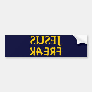 Autocollant De Voiture Phénomène de Jésus (SUSEJ KAERF)