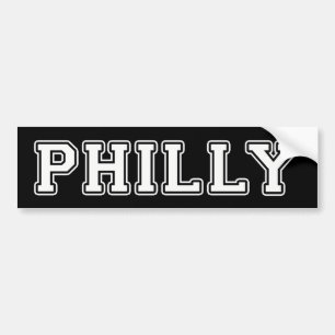 Autocollant De Voiture Philadelphie Pennsylvanie