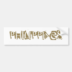 Autocollant De Voiture Philippines