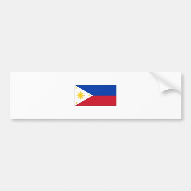 Autocollant De Voiture Philippines MARQUENT l'International (Devant)