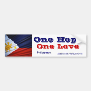 Autocollant De Voiture philippines un amour
