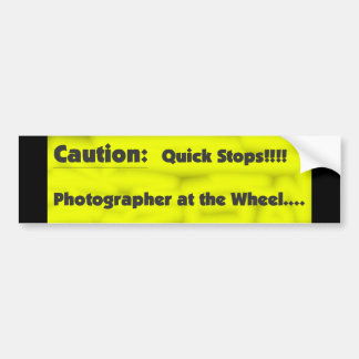 Autocollant De Voiture Photographe à la roue