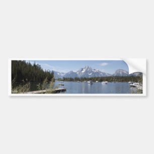 Autocollant De Voiture Photographie du parc national de Grand Teton