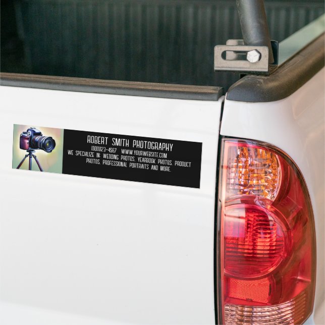 Autocollant De Voiture Photographie Professionnel Promotion (Sur camion)