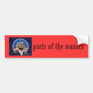 Autocollant De Voiture piate d'o (bama) des masses