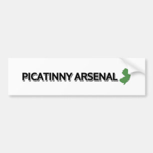 Autocollant De Voiture Picatiny Arsenal, New Jersey