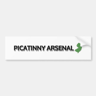 Autocollant De Voiture Picatiny Arsenal, New Jersey