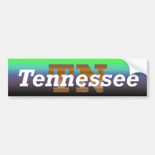 Autocollant De Voiture PIÈCE EN T Tennessee