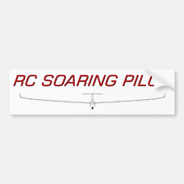 Autocollant De Voiture Pilote montant de RC (Devant)