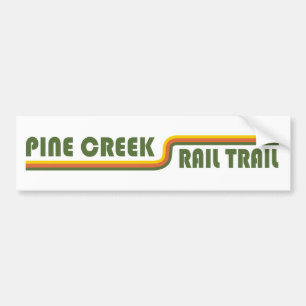 Autocollant De Voiture Pine Creek Rail Trail