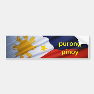 Autocollant De Voiture **** pinoy de purong
