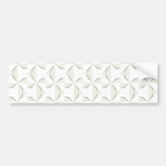 Autocollant De Voiture Pinwheels de Silver (Devant)