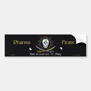 Autocollant De Voiture Pirate 2 de Dharma