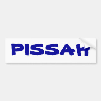 AUTOCOLLANT DE VOITURE PISSAH