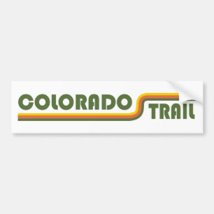 Autocollant De Voiture Piste Colorado