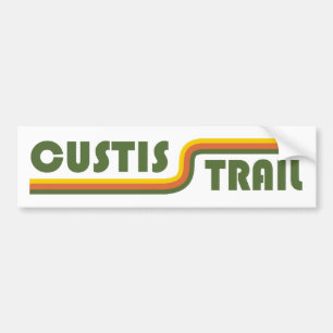 Autocollant De Voiture Piste Custis