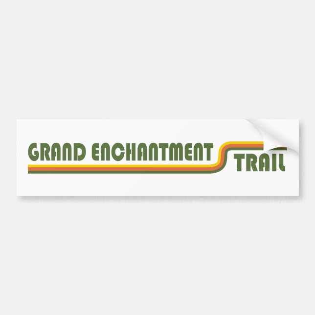 Autocollant De Voiture Piste Grand Enchantment (Devant)