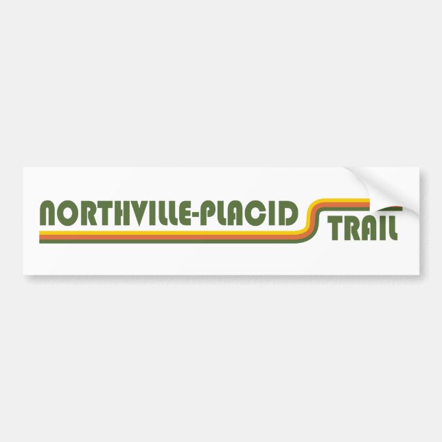 Autocollant De Voiture Piste Northville-Placid (Devant)