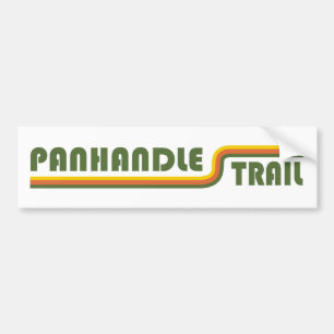 Autocollant De Voiture Piste Panhandle