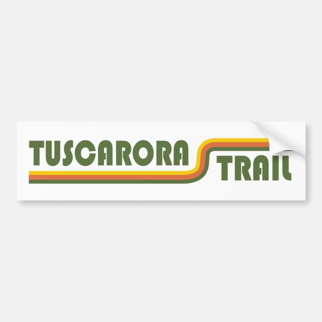 Autocollant De Voiture Piste Tuscarora (Devant)
