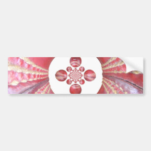 Autocollant De Voiture Pitch Kaleidoscope : Le Cricket Balls The Game's H
