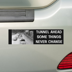 AUTOCOLLANT DE VOITURE PITTSBURGH TUNNEL HUMOUR BULLETIN BULLETIN