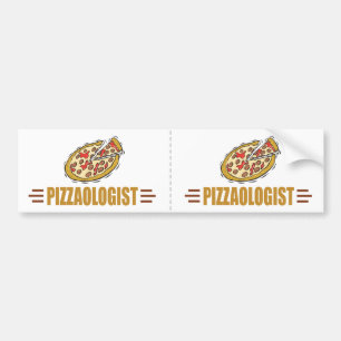 Autocollant De Voiture Pizza drôle