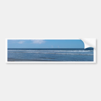 AUTOCOLLANT DE VOITURE PLAGE
